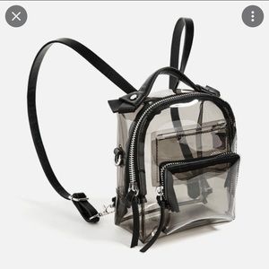 Zara Clear Mini Backpack